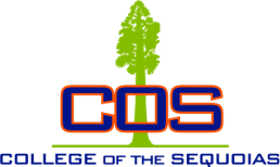 This is the logo for the College of the Sequoias.