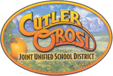 This is the logo for Cutler Orosi Joint Unified School District - Adult School