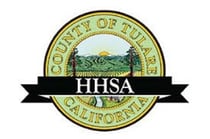 This is the logo for the Tulare County Health and Human Services Agency.