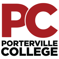This is the logo for Porterville College