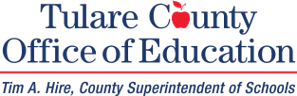 This is the logo for Tulare County Office of Education. 