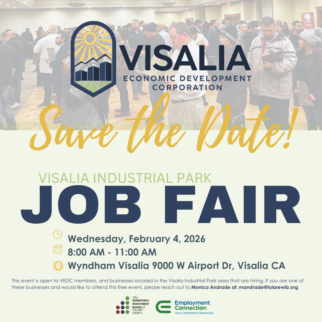 VEDC February Job Fair