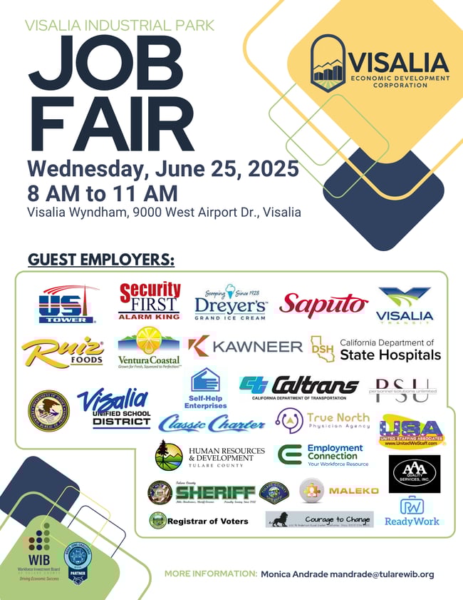 VEDC Job Seeker Flyer Image