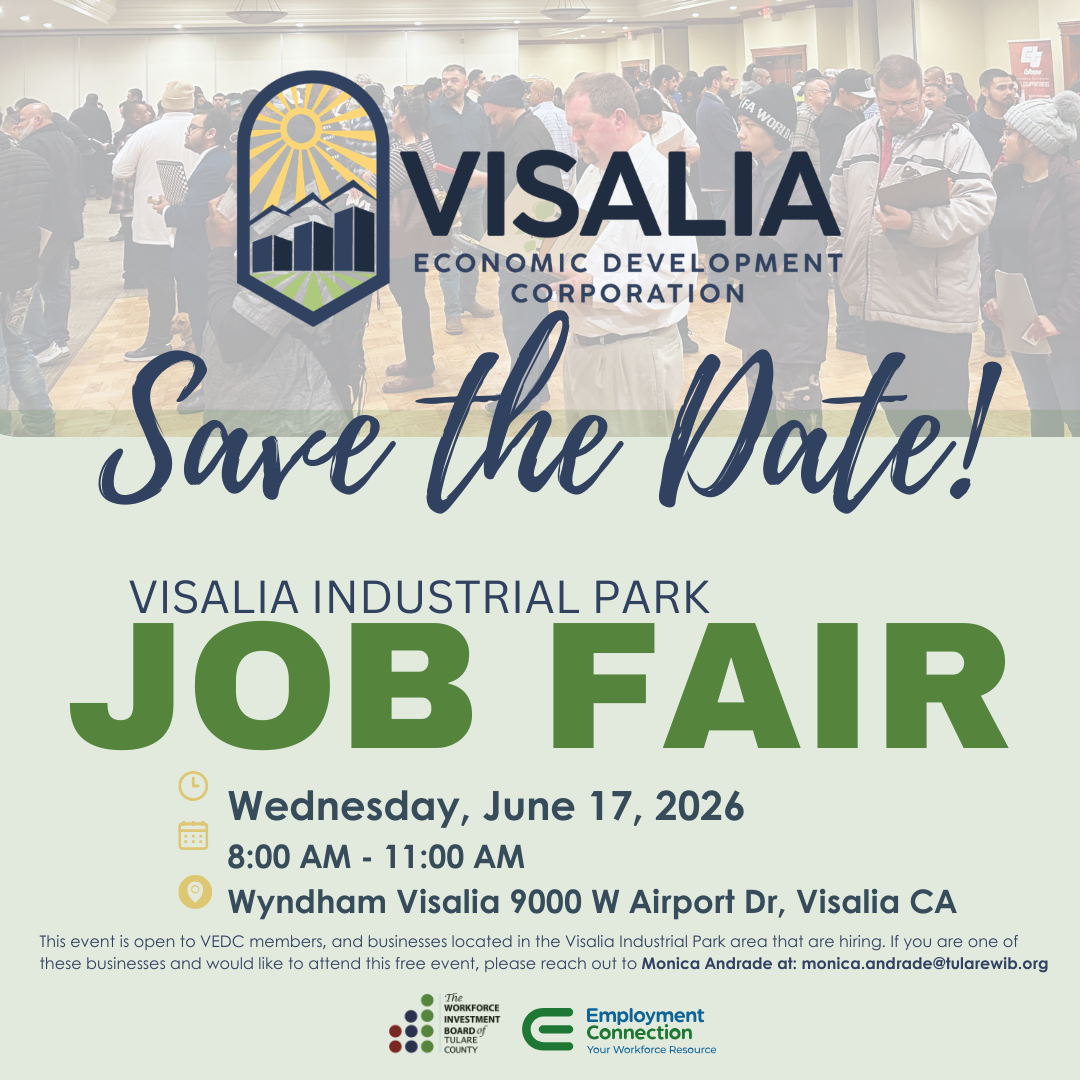 VEDC Save the date 6.17.26