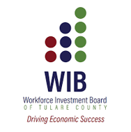 This is the logo for the Workforce Investment Board of Tulare County. 