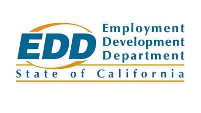 This is the logo of the Employment Development Department.