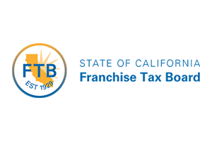 This is the logo of the State of California Franchise Tax Board.
