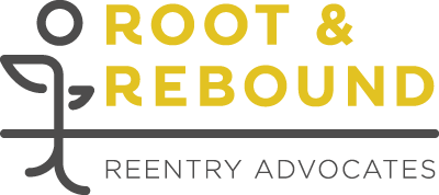 This is the logo for Root and Rebound.