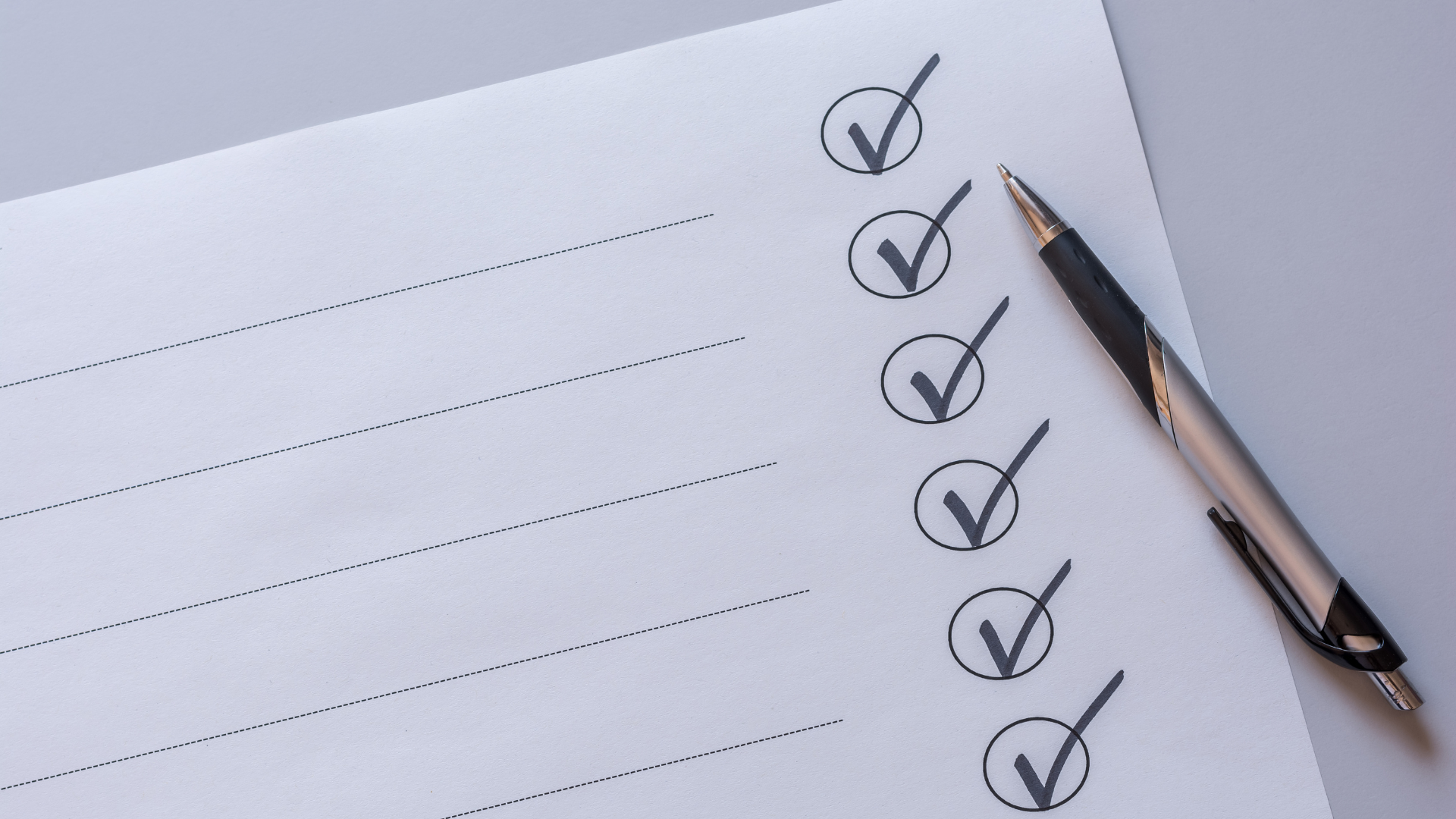 check list