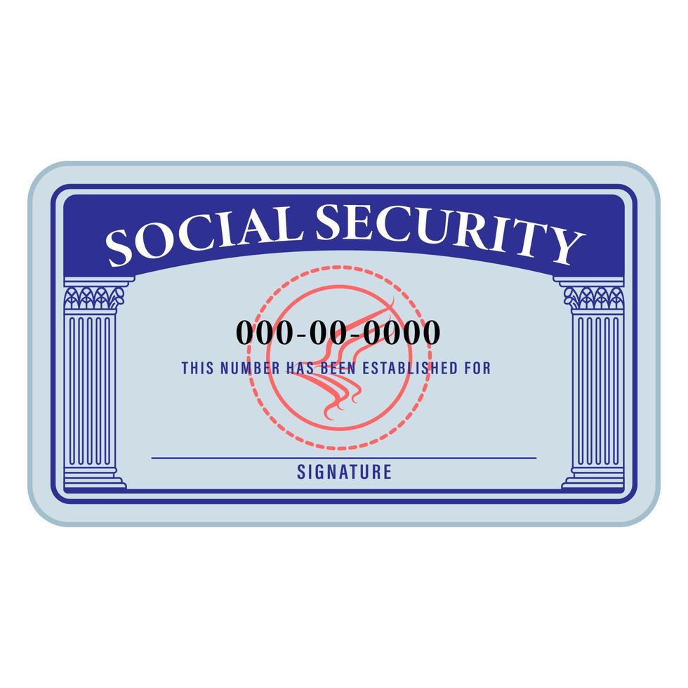 Social Security Card